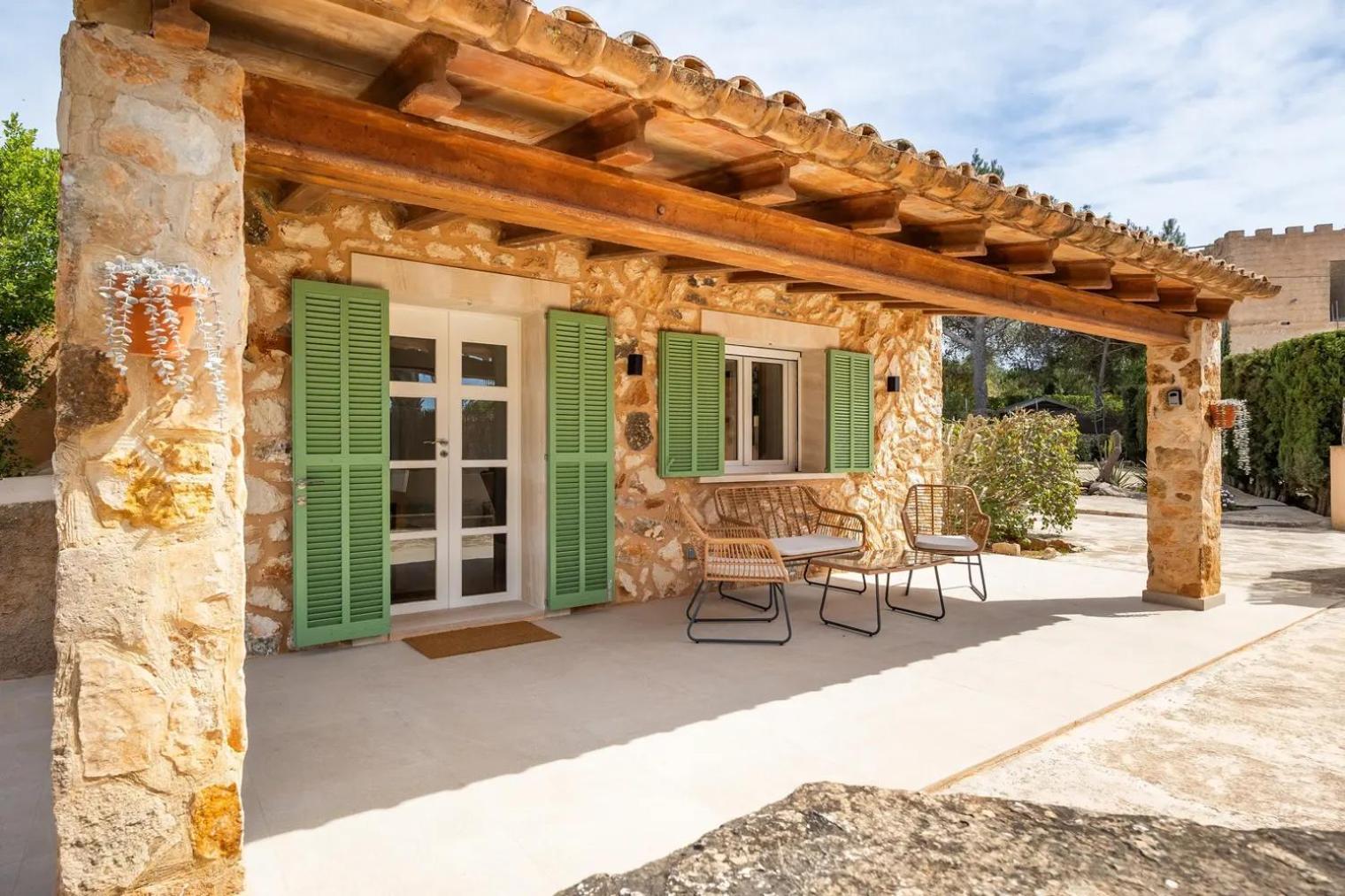 Villa Son Coves Santanyí Exterior foto