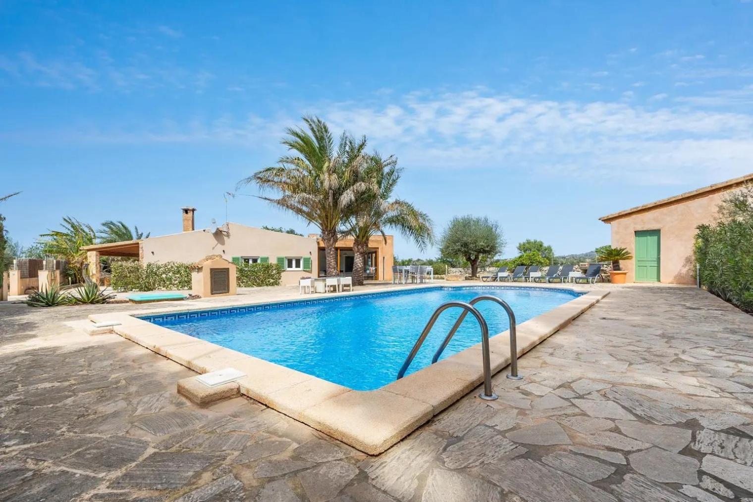 Villa Son Coves Santanyí Exterior foto