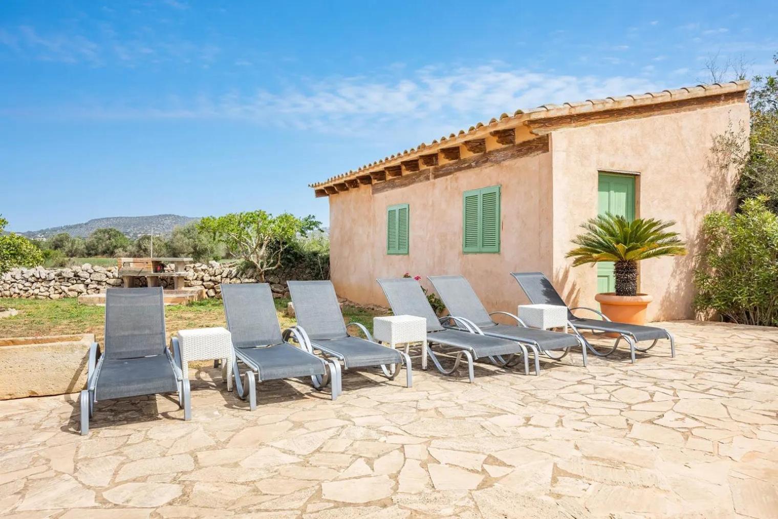 Villa Son Coves Santanyí Exterior foto